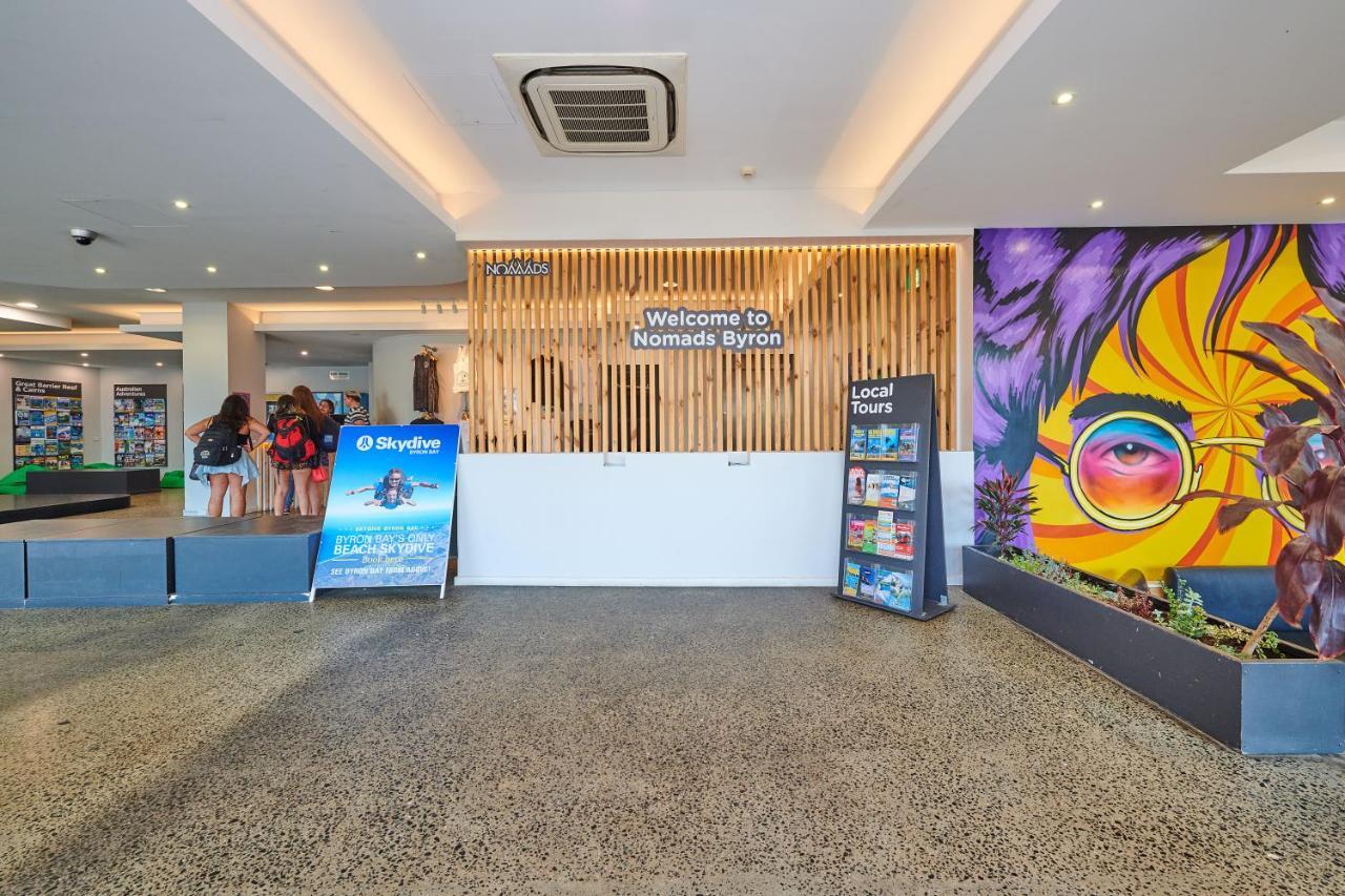 Nomads Byron Bay Backpackers Hostel Exterior photo